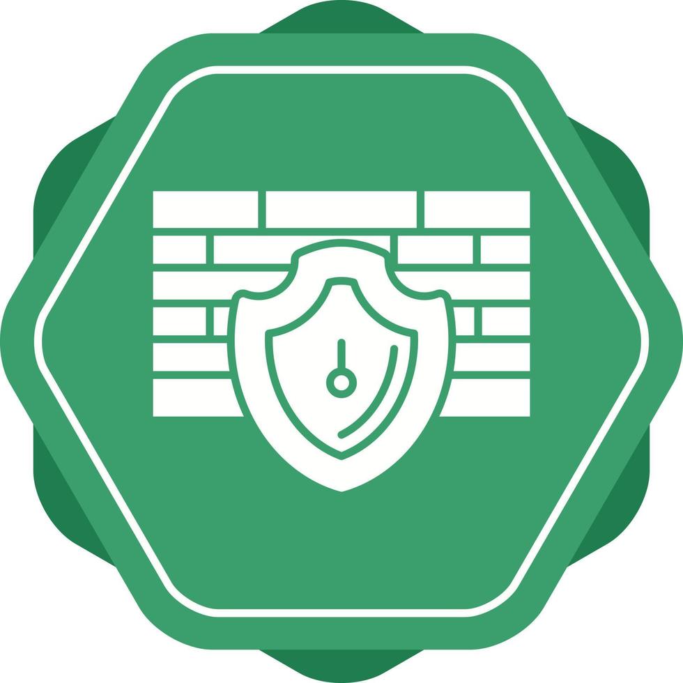 firewall vector pictogram