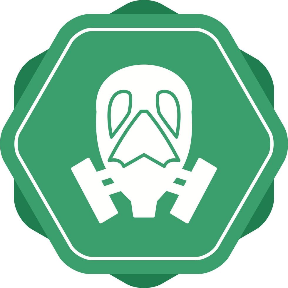 zuurstof masker vector icoon
