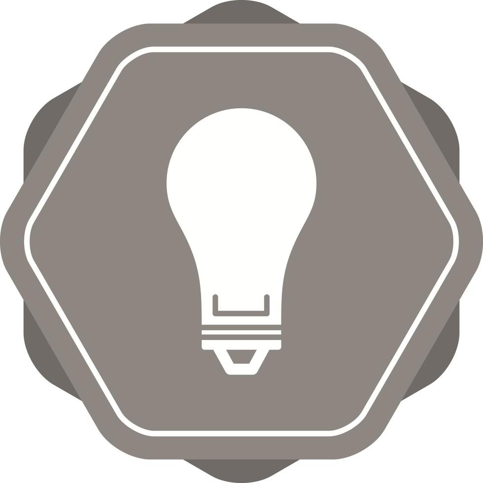 elektrisch lamp vector icoon