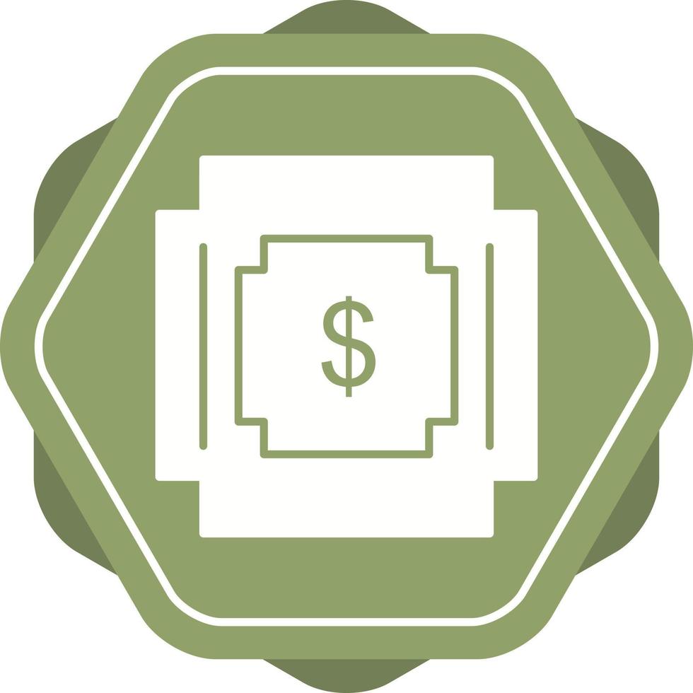 dollar symbool vector icoon