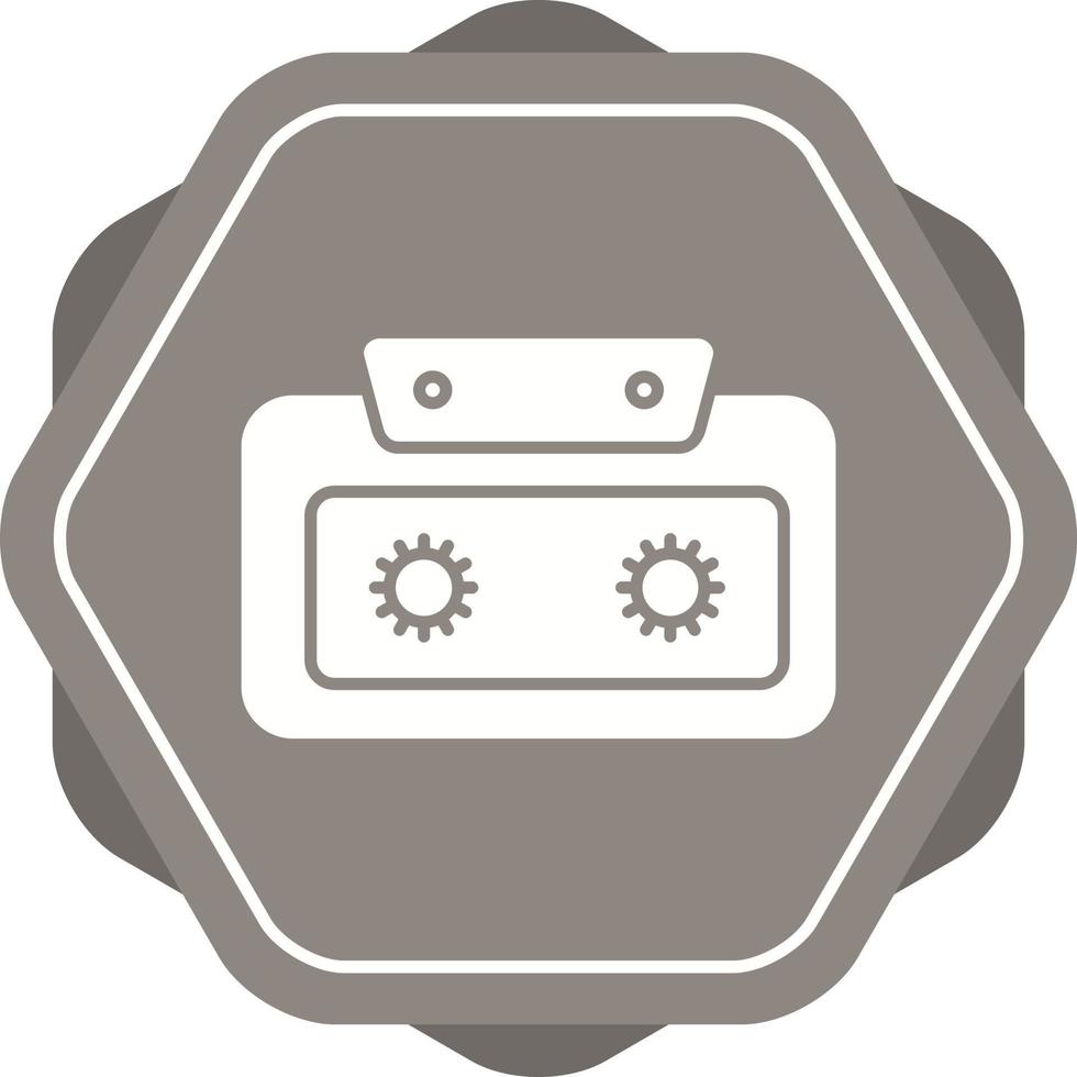 cassette vector icoon