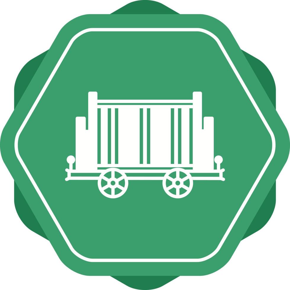 trolley vector pictogram vector