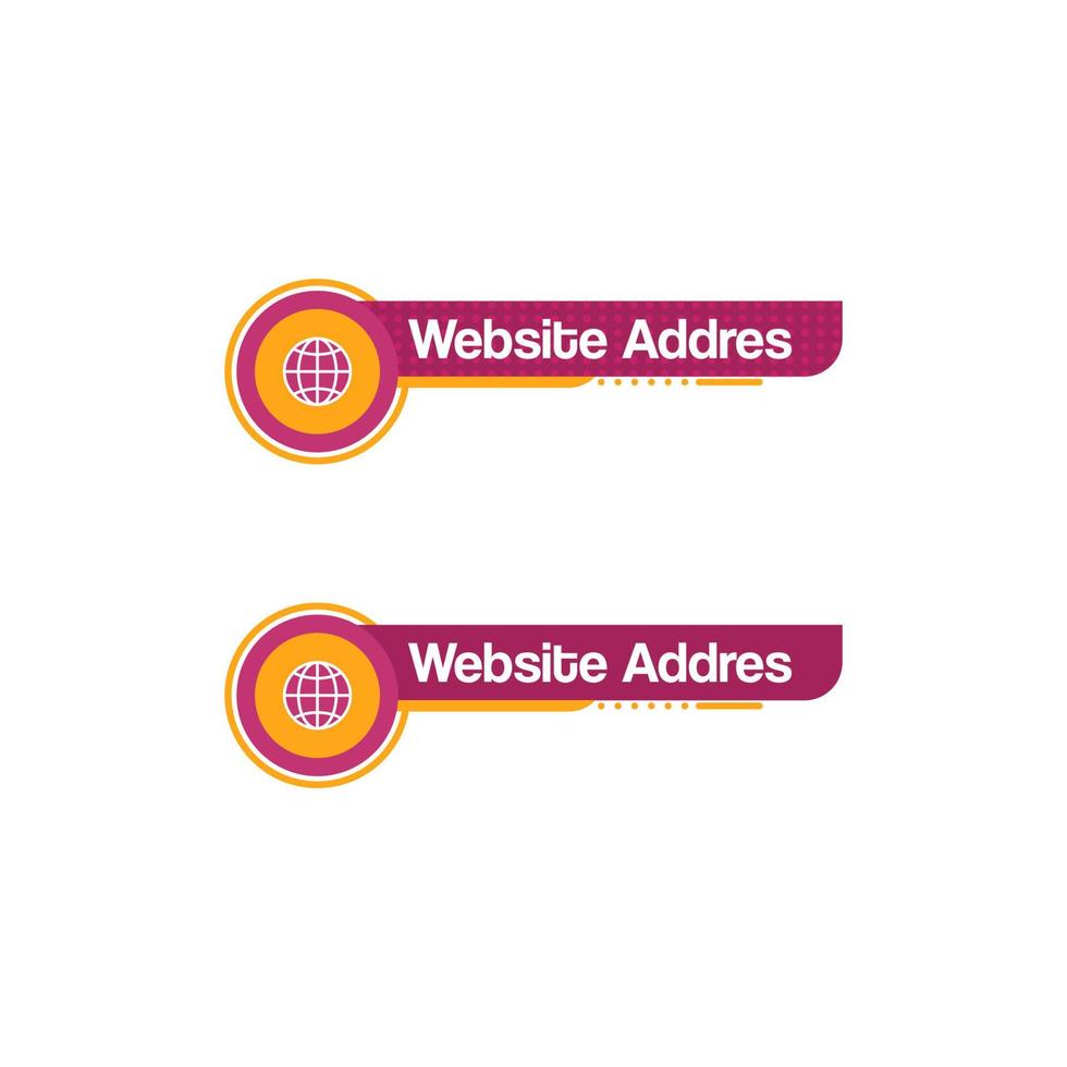 website illustratie voor logo of icoon vector