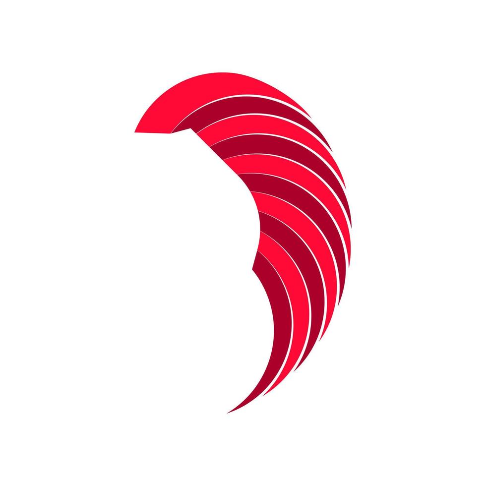 adelaar logo. vector eps 10