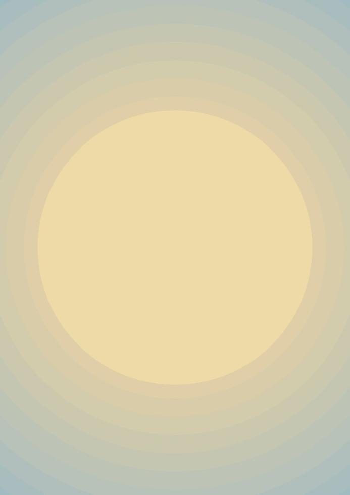 kleurrijk zon boho minimalistische afdrukbare muur kunst. meetkundig abstract zonsondergang afdrukken Boheems kunst werk, vector