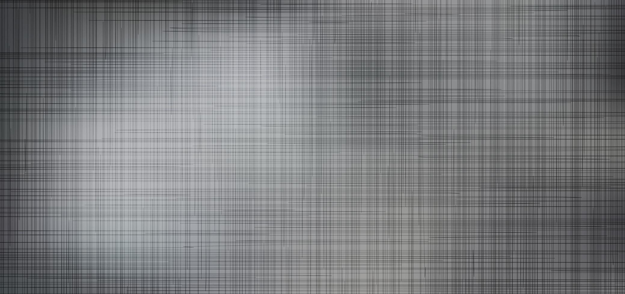 abstracte zwarte kras textuur op grijze achtergrond vector