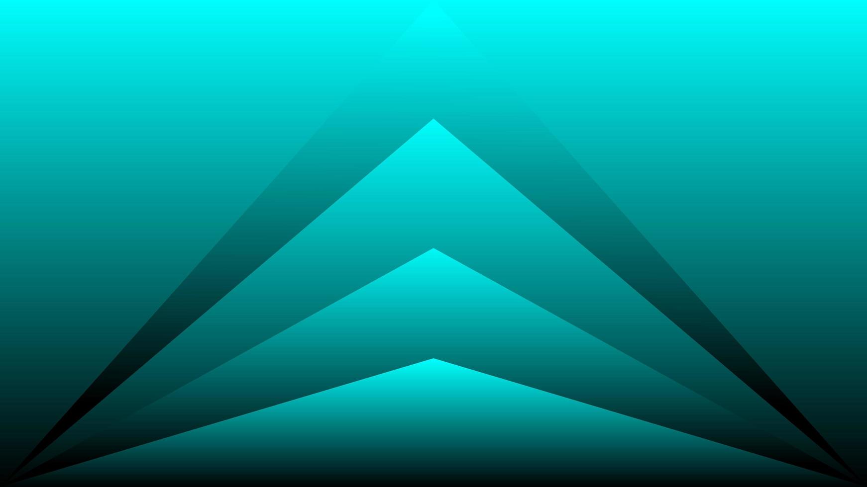tosca blauwe moderne driehoek abstracte achtergrond vector