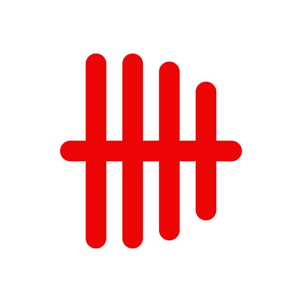 eerste d financieel logo vector