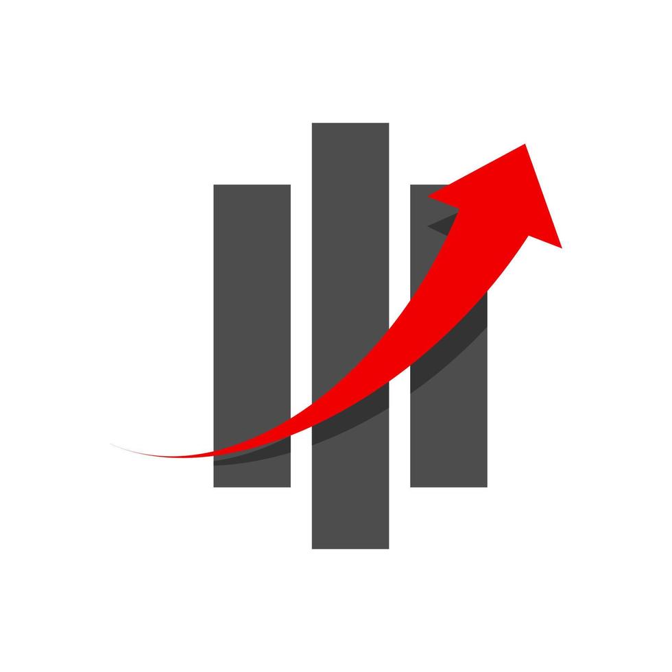modern financieel logo vector