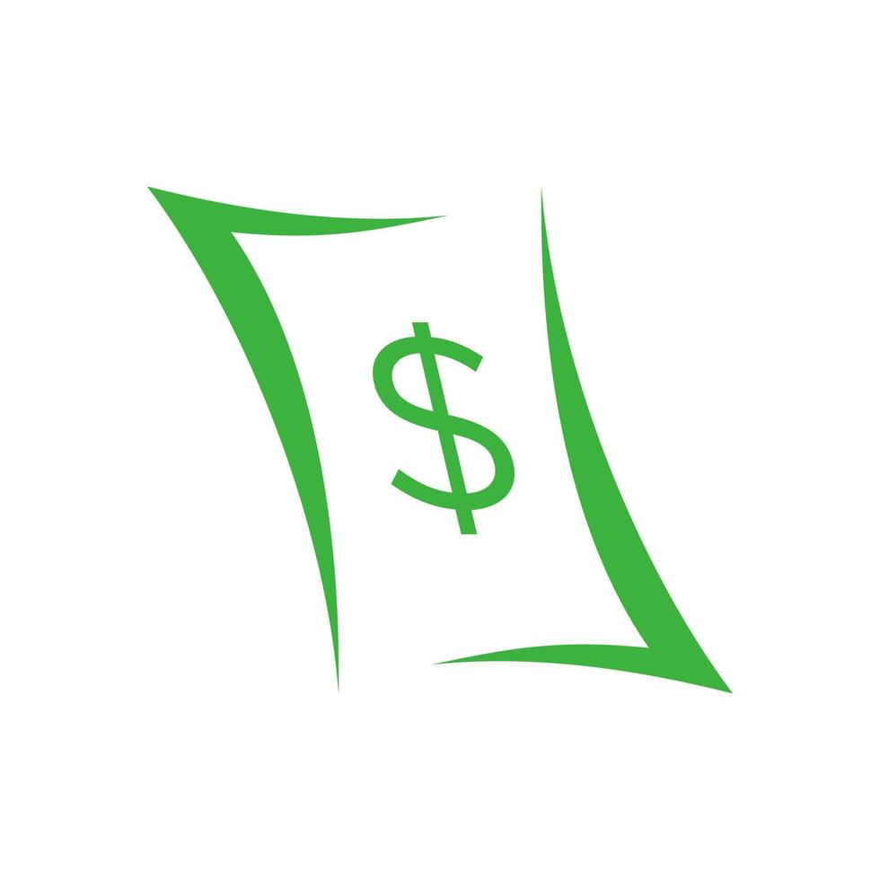 modern financieel logo vector