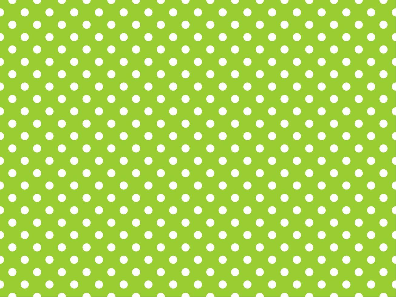 wit polka dots over- geel groen achtergrond vector