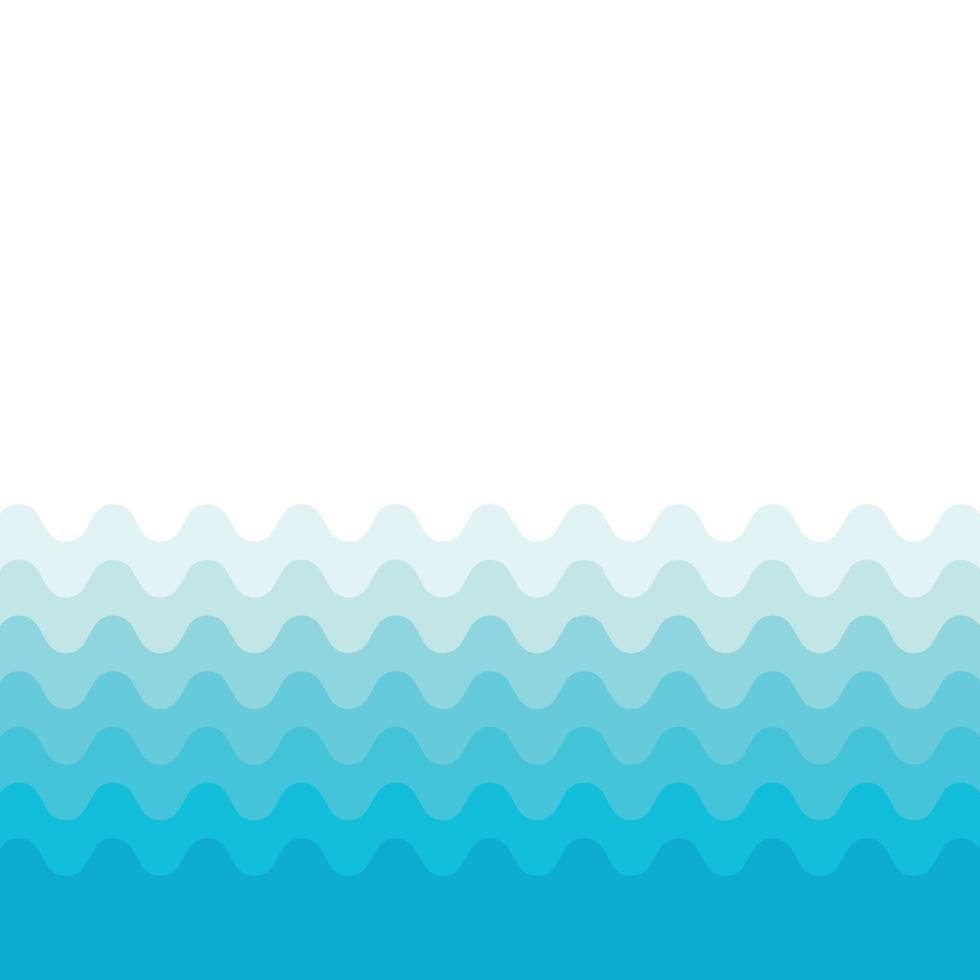 abstracte water golf ontwerp achtergrond vector