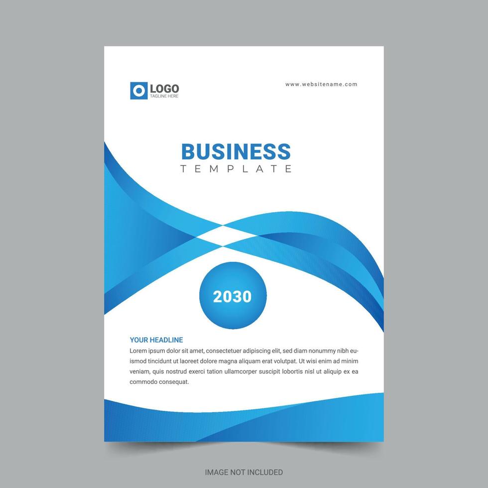 zakelijke bedrijf bedrijf profiel brochure Hoes ontwerp, jaar- rapport, tijdschrift vector