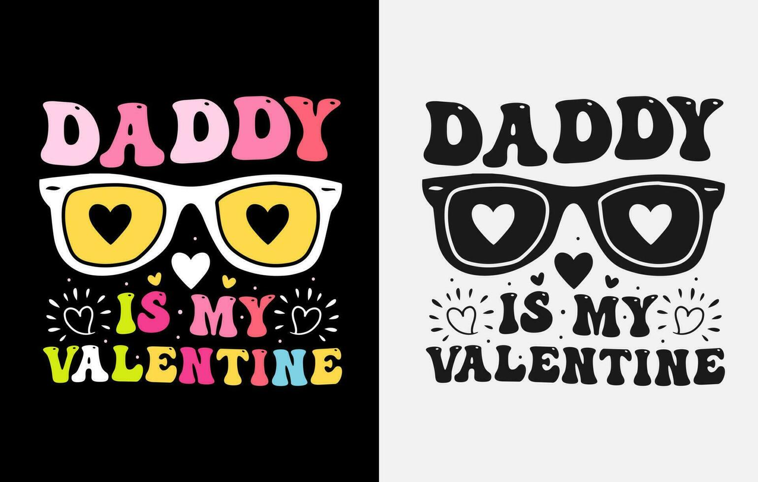 valentijnsdag dag t overhemd ontwerp, valentijnsdag typografie overhemden, kleur Valentijn t shirt, valentijnsdag typografie t overhemd ontwerp vector