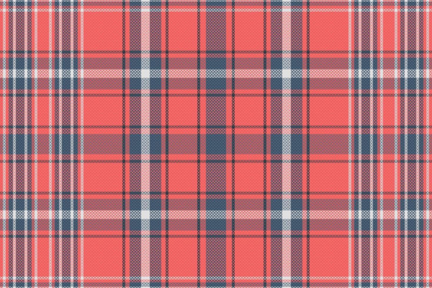 Schotse ruit plaid patroon met donker kleur. vector