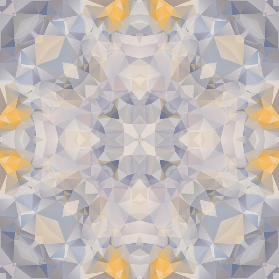 arabesk kristal naadloos patroon ontwerp. herhaling textiel ontwerp. mozaïek- patroon. keramisch tegels. kleding stof afdrukken. vector