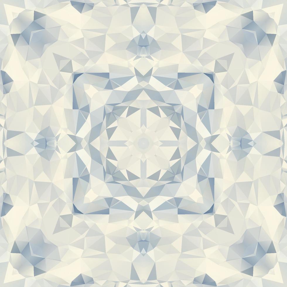 arabesk kristal naadloos patroon ontwerp. herhaling textiel ontwerp. mozaïek- patroon. keramisch tegels. kleding stof afdrukken. vector