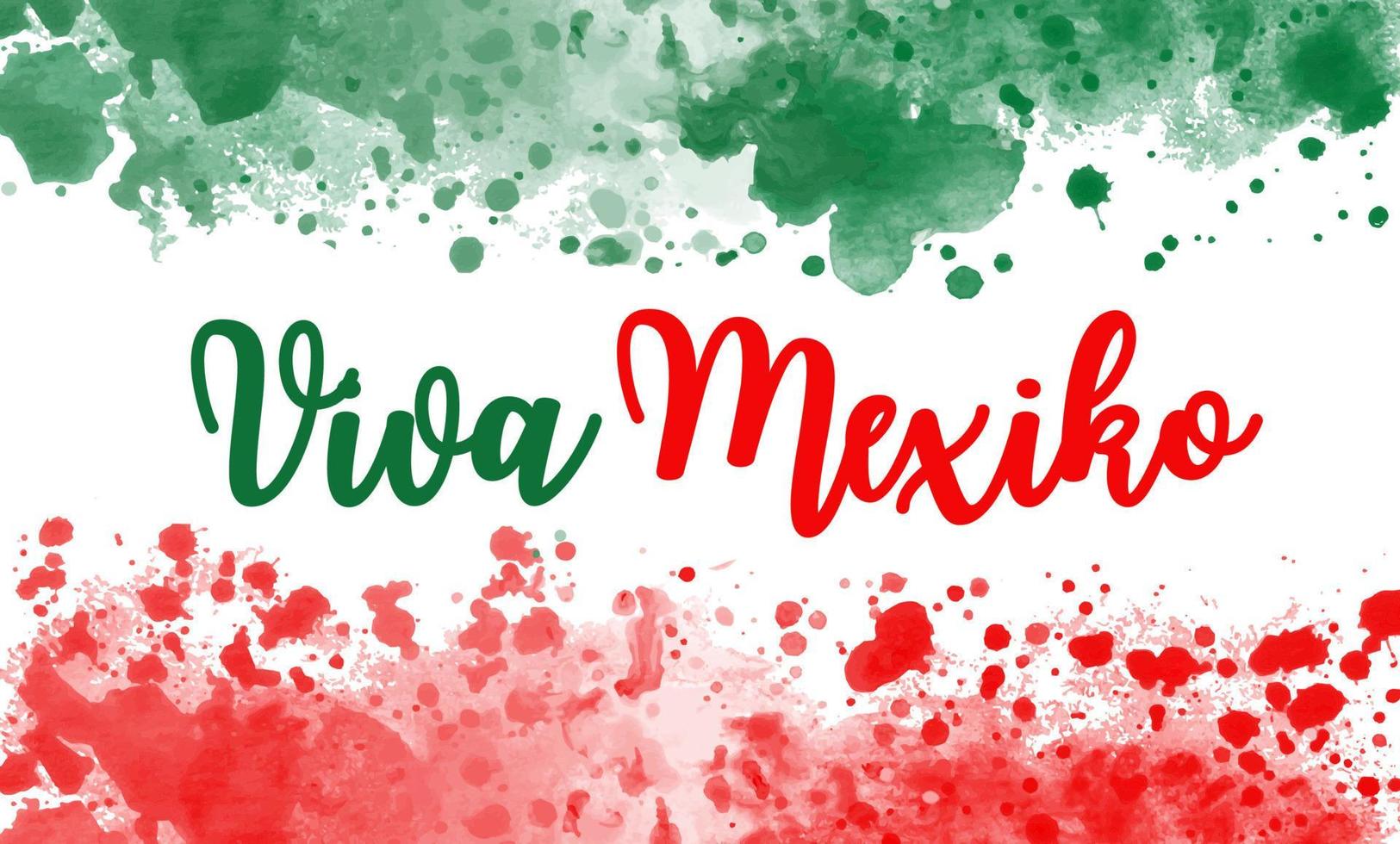 viva Mexico vakantie achtergrond. onafhankelijkheid dag concept vector banier