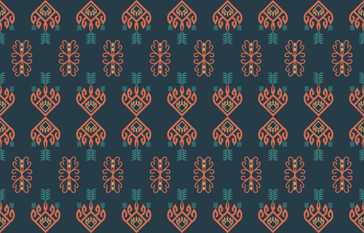 Koninklijk luxueus overladen elegant oude abstract kleding stof patronen achtergrond. meetkundig etnisch tribal wijnoogst retro stijl. kleding stof textiel naadloos patroon Indisch Afrikaanse Aziatisch Navajo aztec afdrukken vector. vector