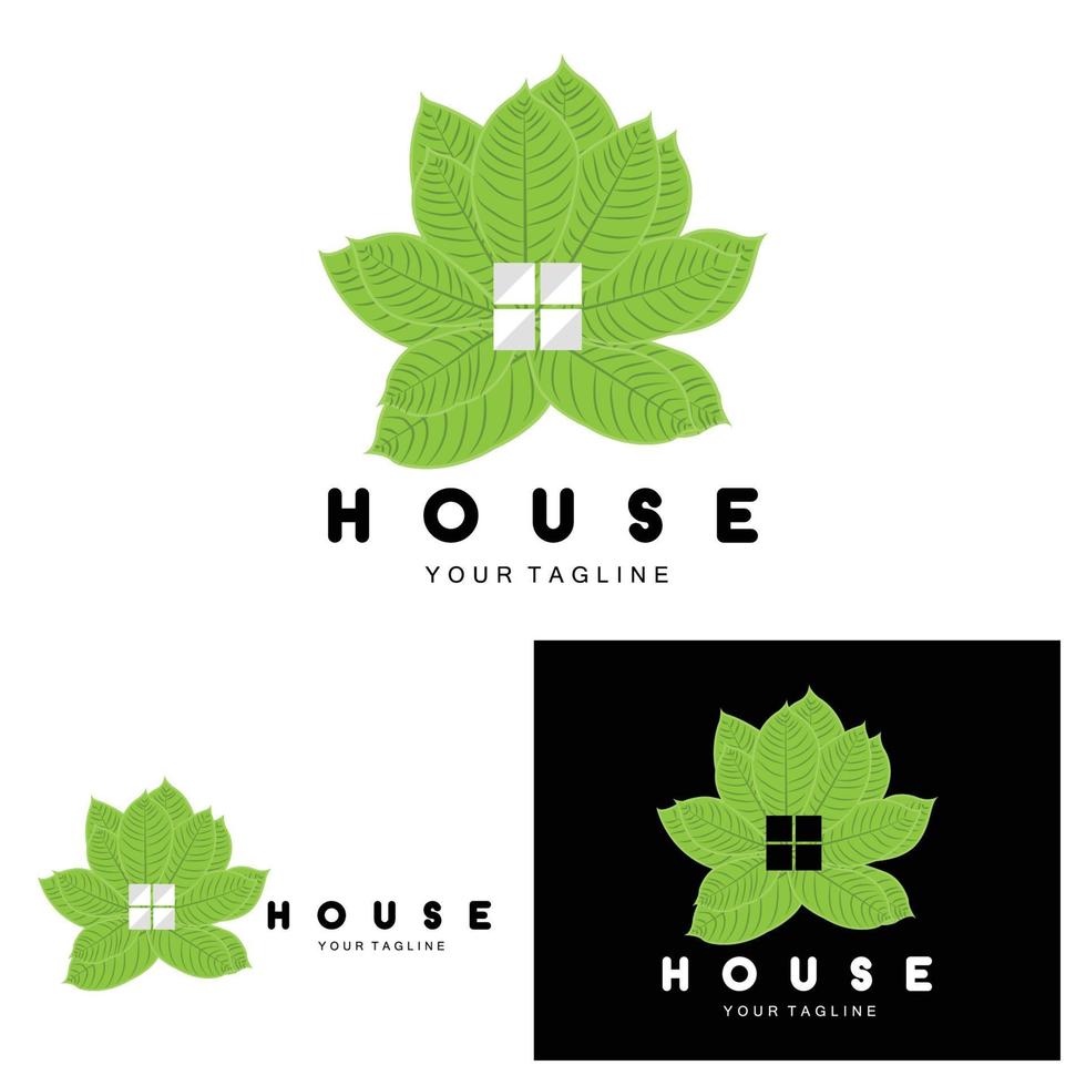 huis logo, gebouw meubilair ontwerp, bouw vector, eigendom merk icoon, echt landgoed, behuizing vector