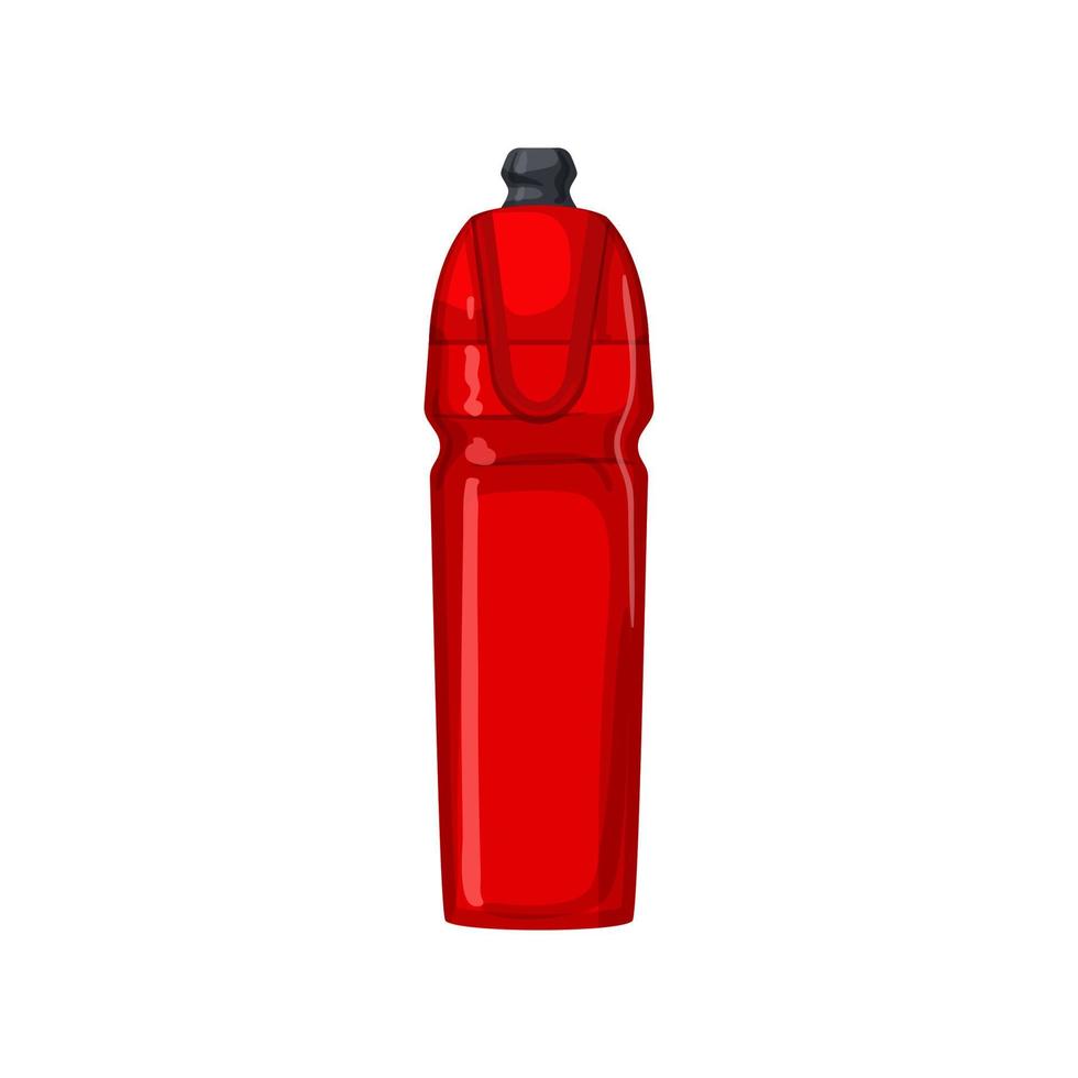 energie sport drinken fles tekenfilm vector illustratie
