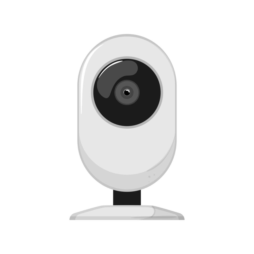 beveiligen veiligheid camera cctv tekenfilm vector illustratie