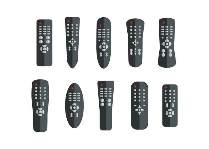 Gratis TV Remote Collection Vector
