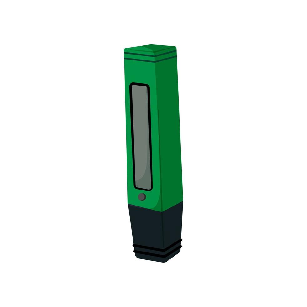 waarde ph meter kleur icoon vector illustratie