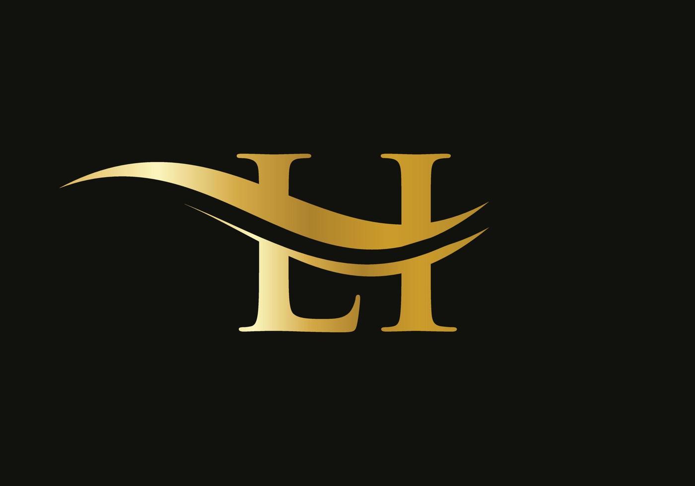 li logo ontwerp voor bedrijf en bedrijf identiteit. creatief li brief met luxe concept vector