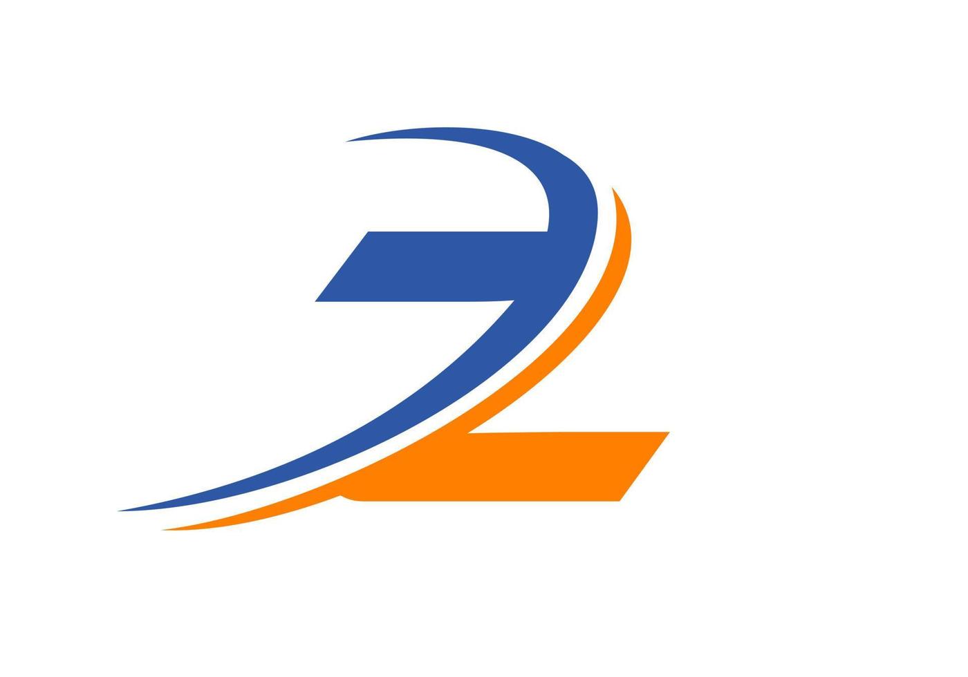 z brief bedrijf logo sjabloon. eerste z logo ontwerp voor echt landgoed, financieel, marketing, beheer, bouw enz vector