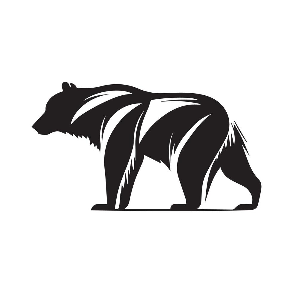 beer icoon logo. minimaal modern zwart en wit vector illustratie. schoon bedrijf logo.