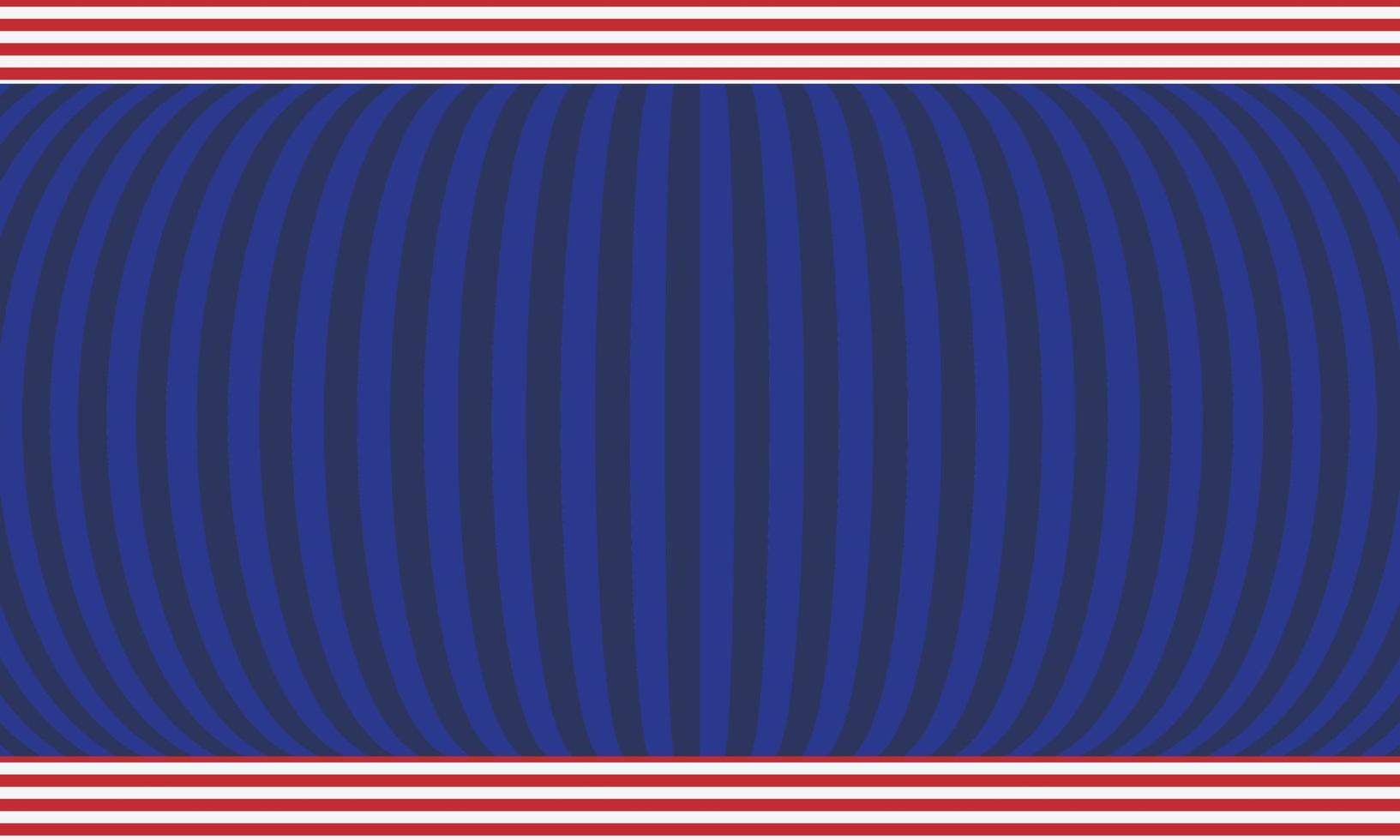 patriottisch grens verdeler Amerikaans Verenigde Staten van Amerika vlag. vector