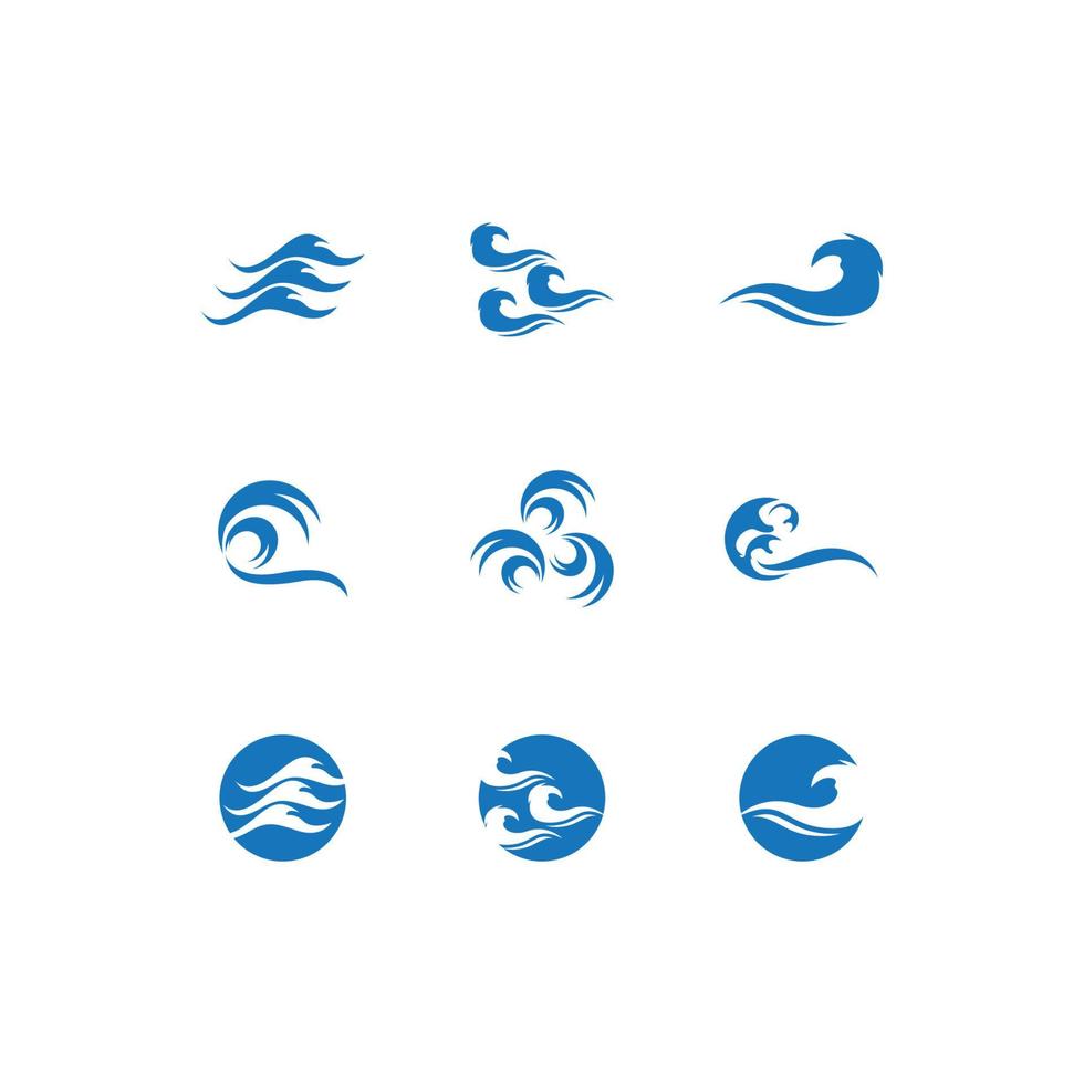 watergolf pictogram vector