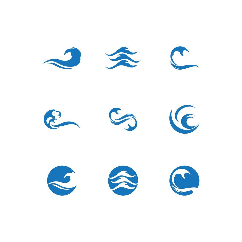 watergolf pictogram vector