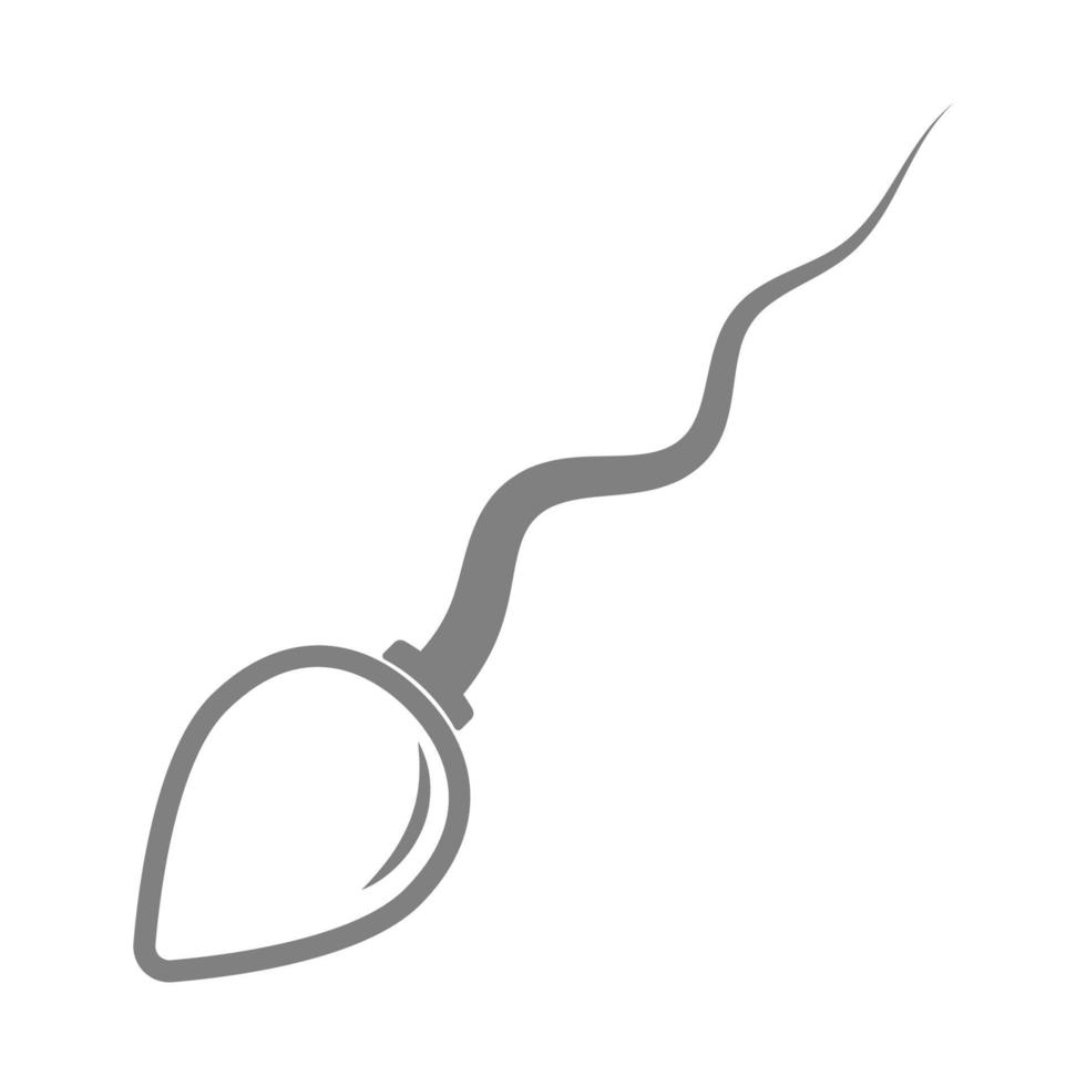sperma icoon ontwerp illustratie vector