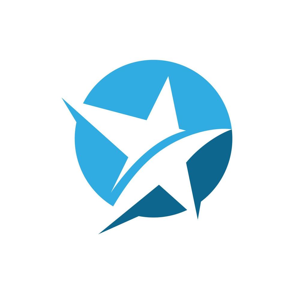 ster logo illustratie vector