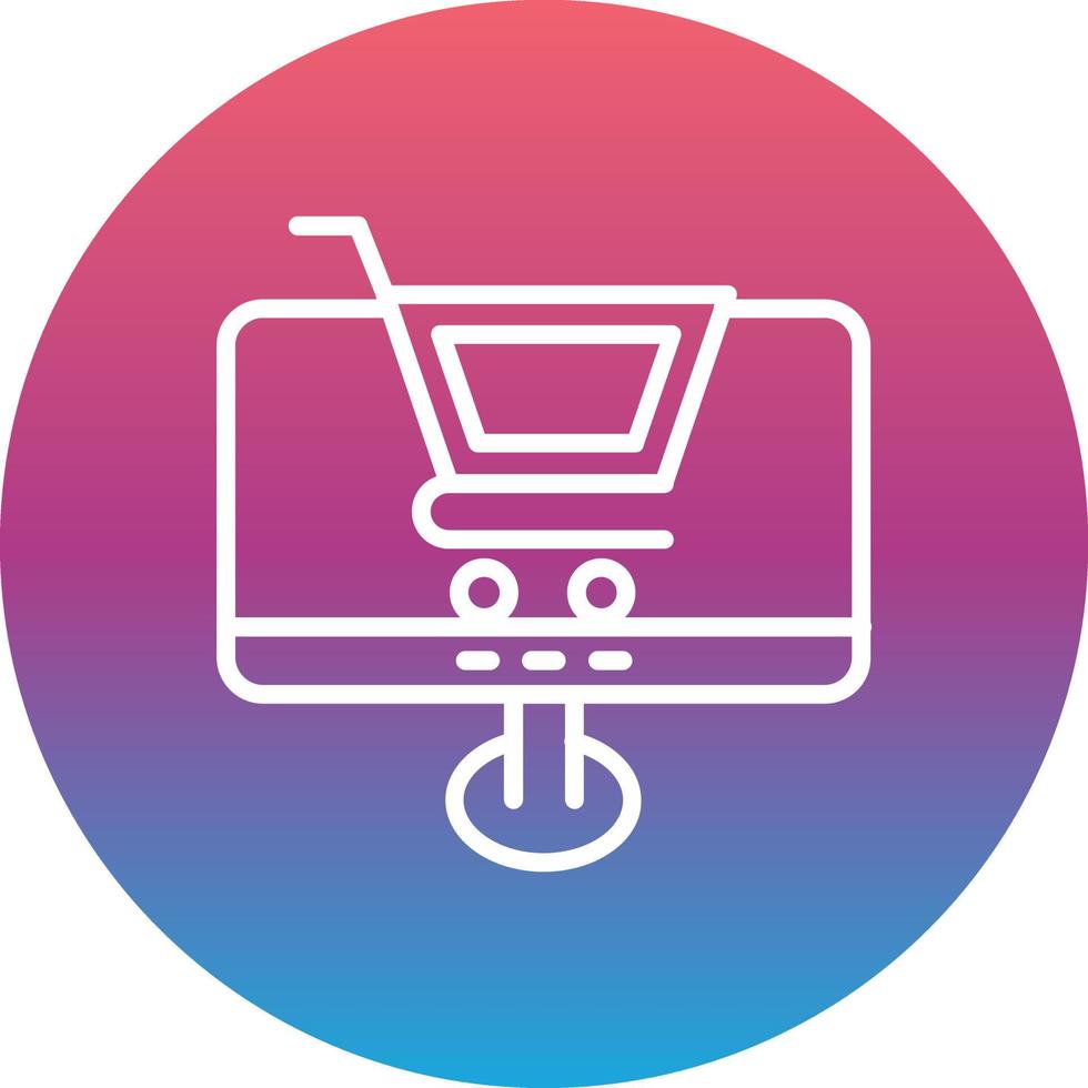 e-commerce vector icoon