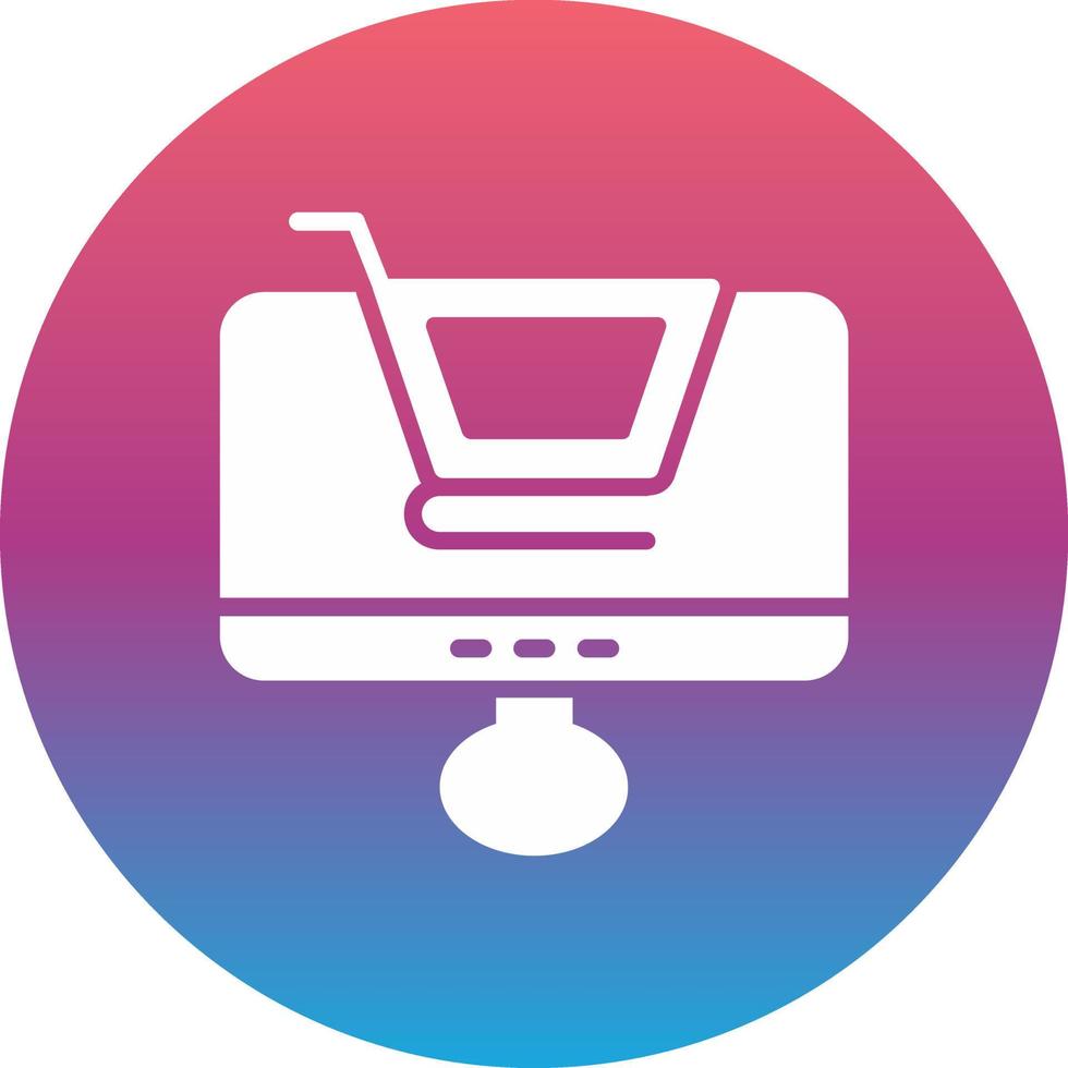 e-commerce vector icoon