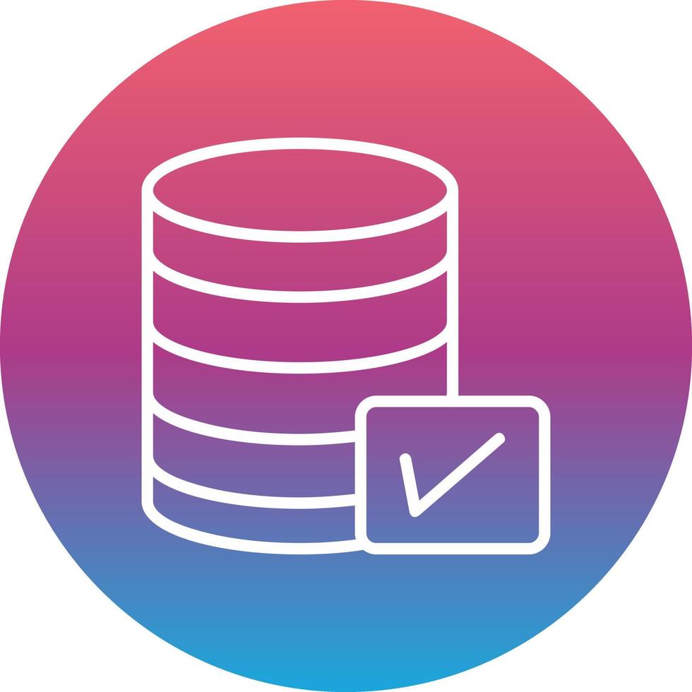 database vector pictogram