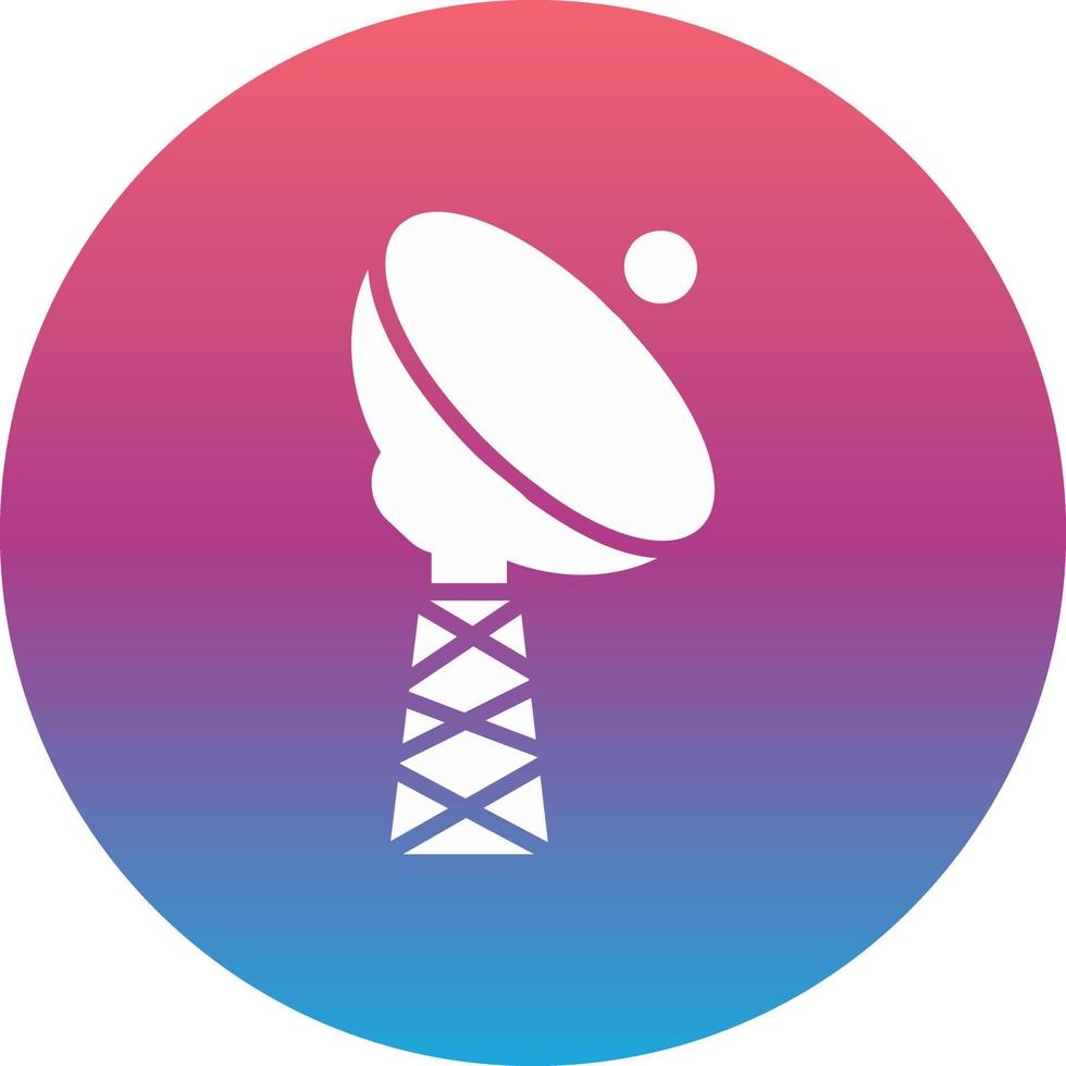 radar vector pictogram