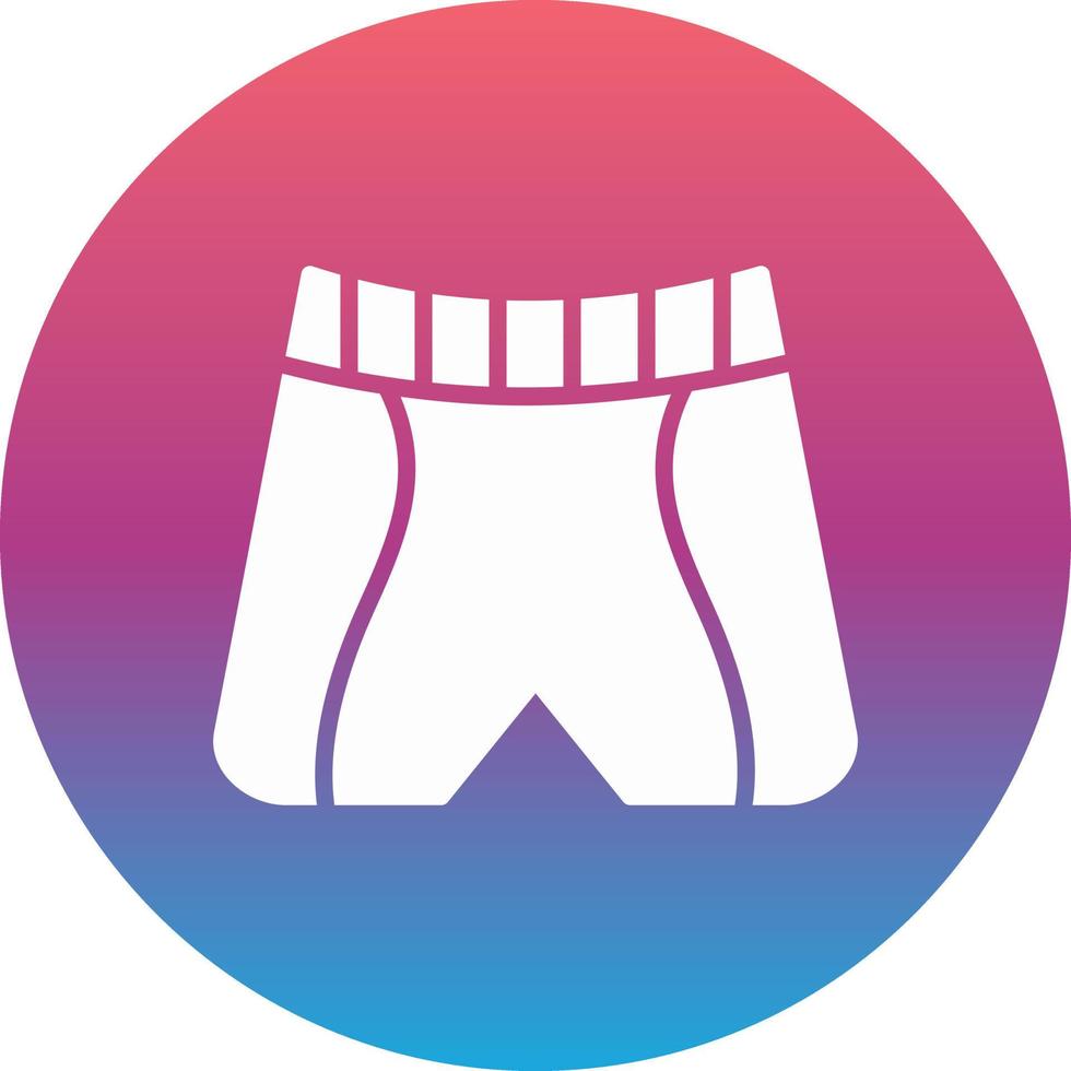 zwemmen shorts vector icoon