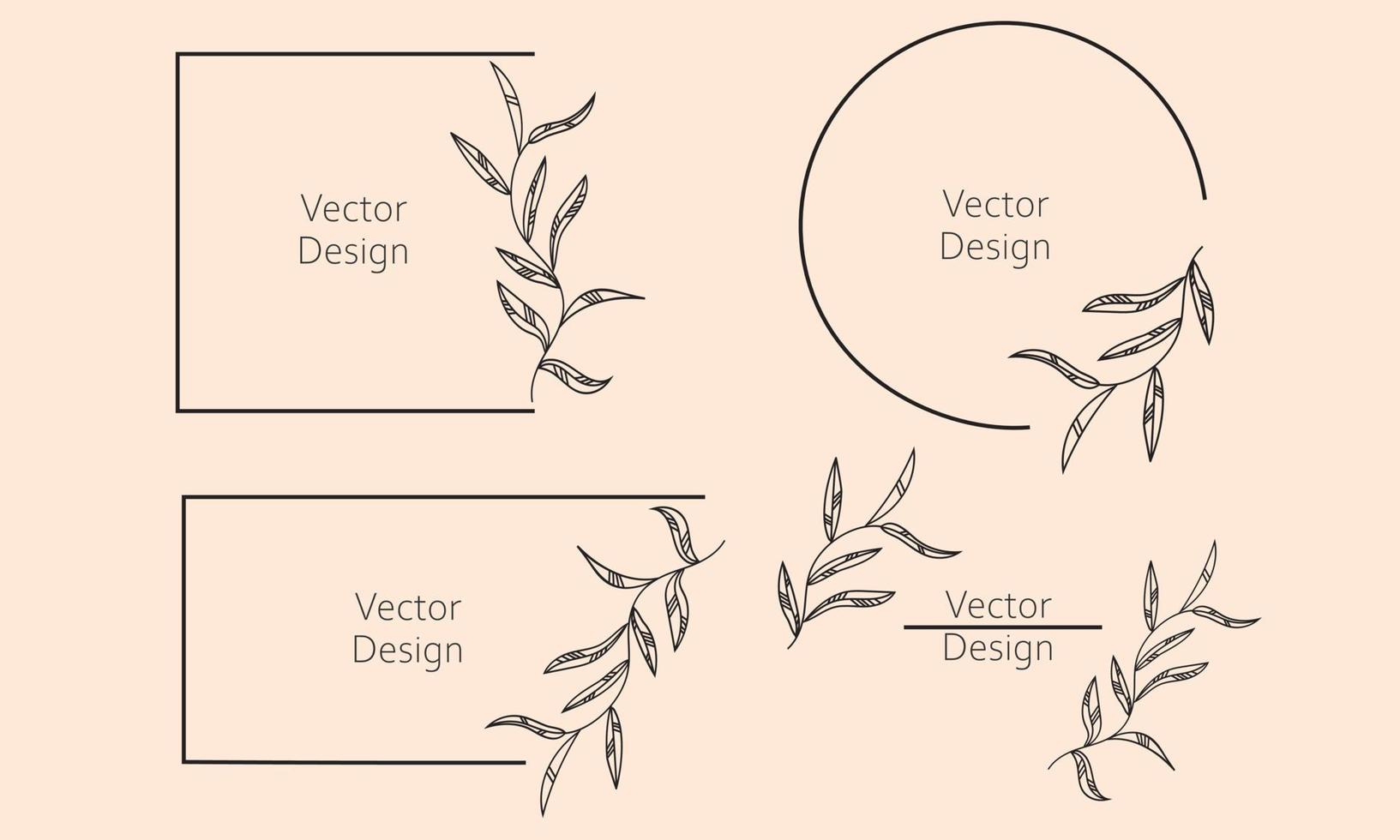 vector kunst lijn natuur