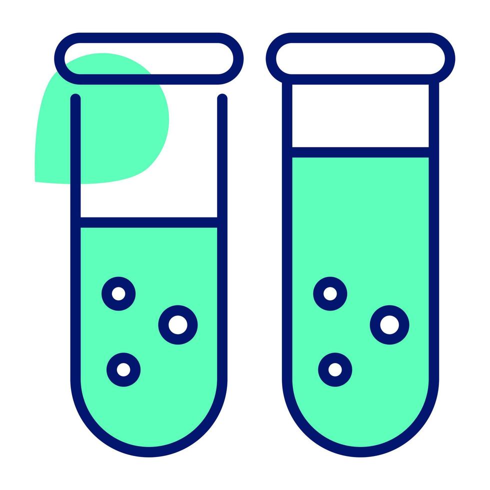 verbazingwekkend vector ontwerp van test buizen, laboratorium uitrusting