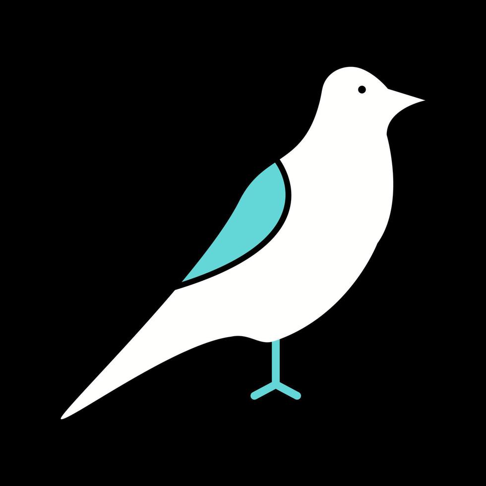 vogel vector pictogram