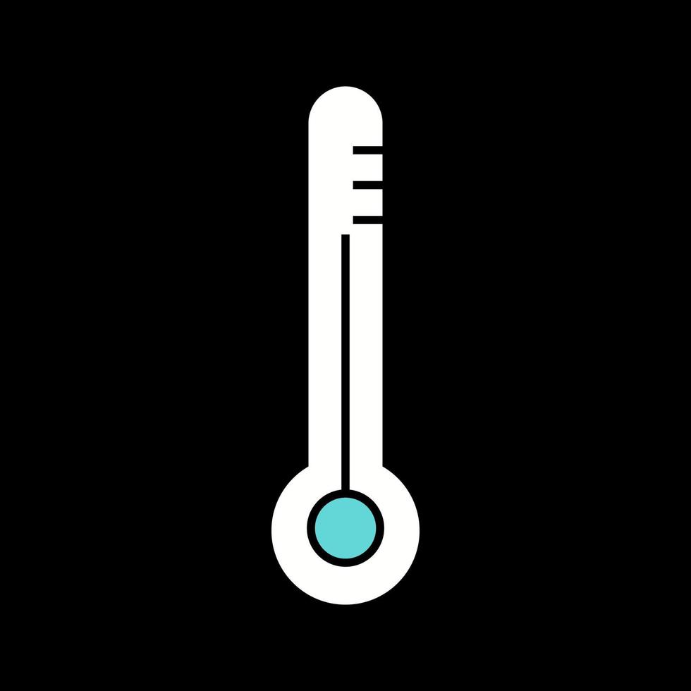 temperatuur controleren vector icoon