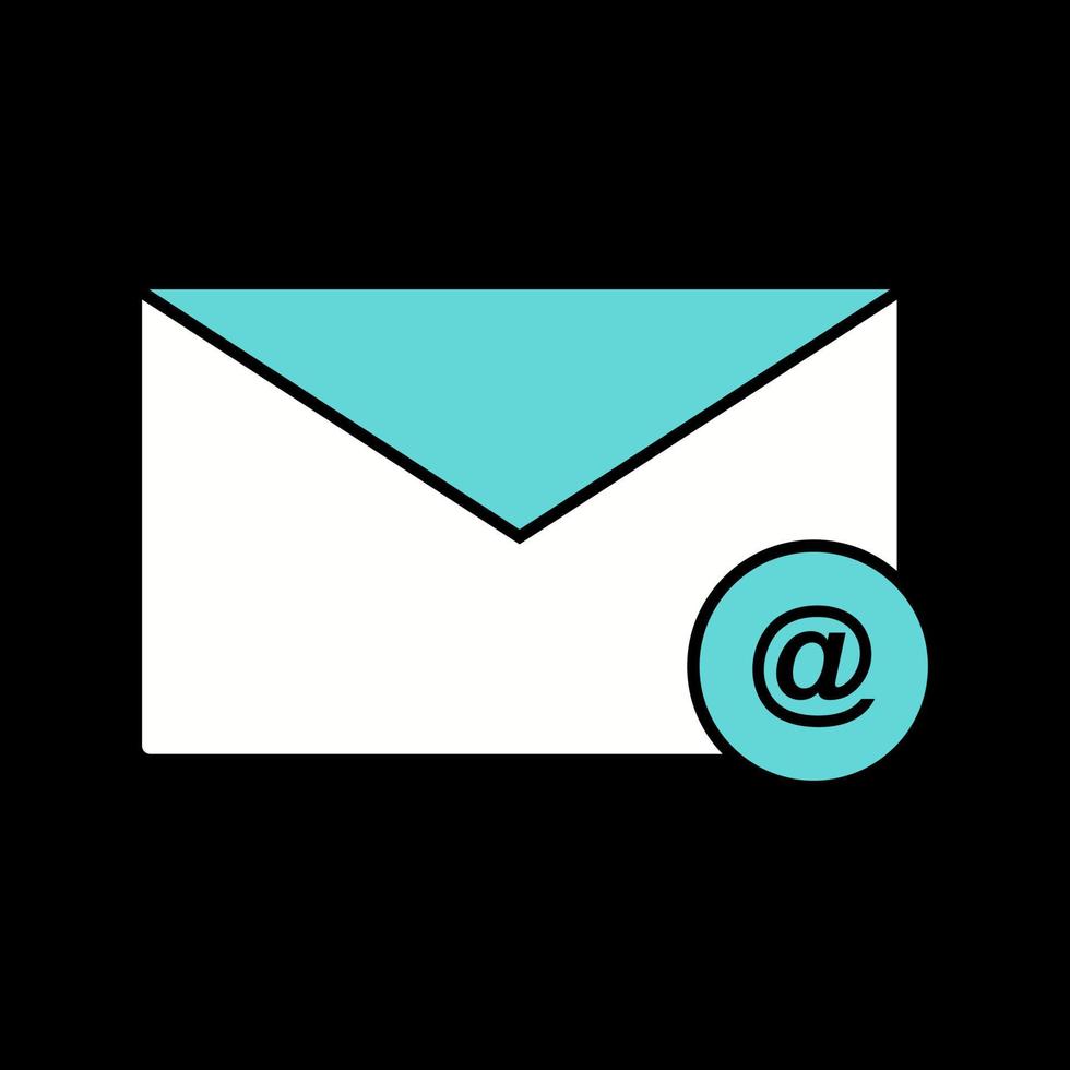 mail vector icoon