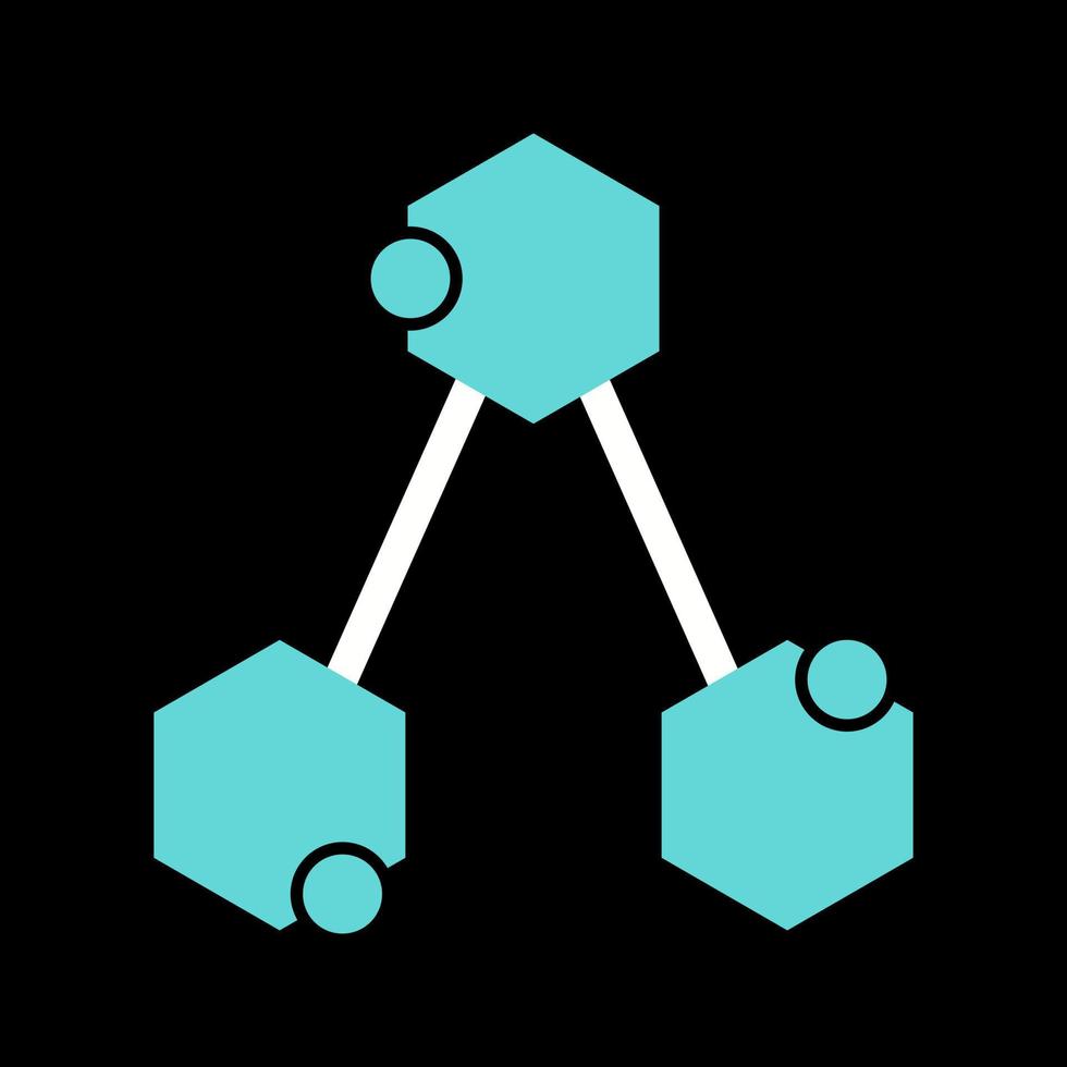 chemisch structuur vector icoon