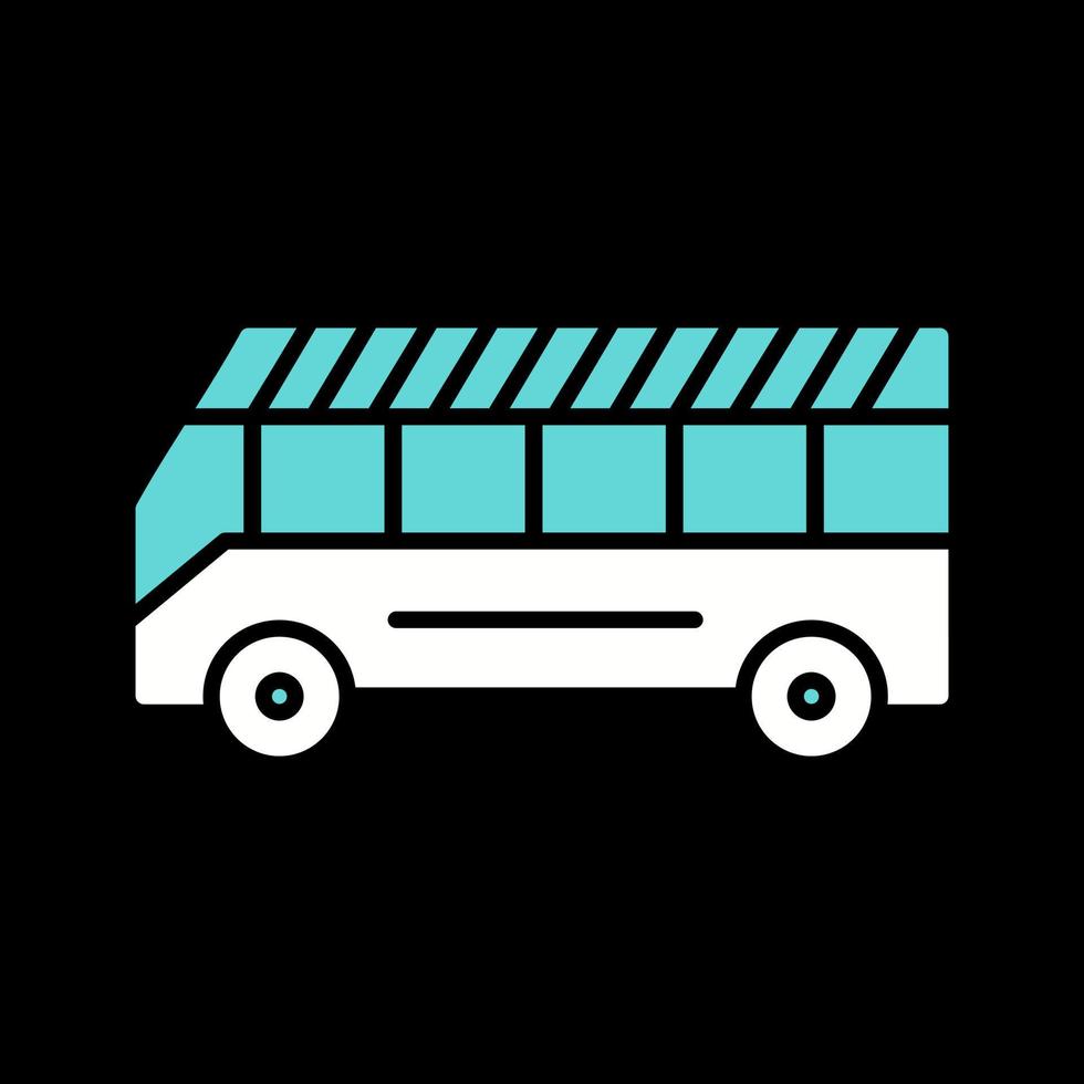 schoolbus vector pictogram