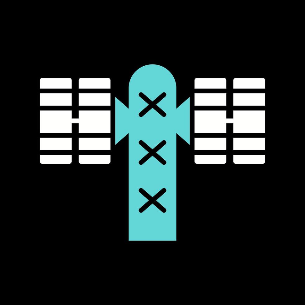 satelliet toren vector icoon