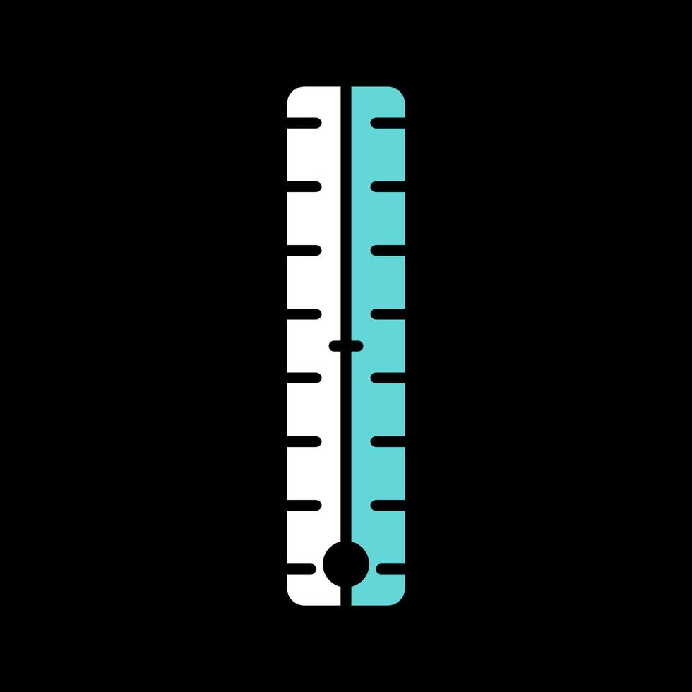 thermometer vector pictogram